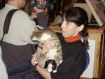 3. celostátní umísťovací výstava opuštěných koček (jaro 2003)