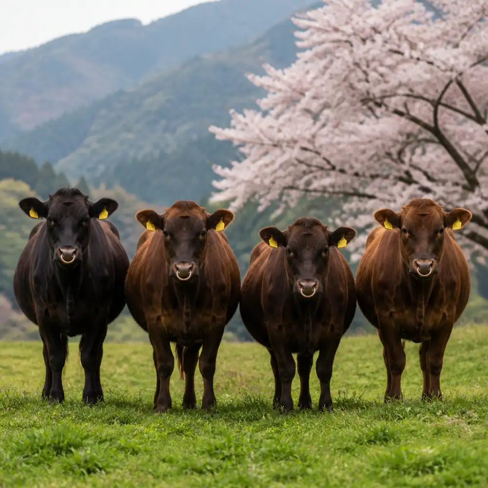 wagyu kráva