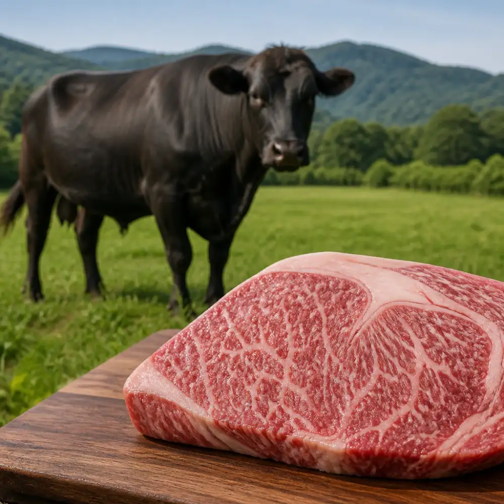 wagyu kráva