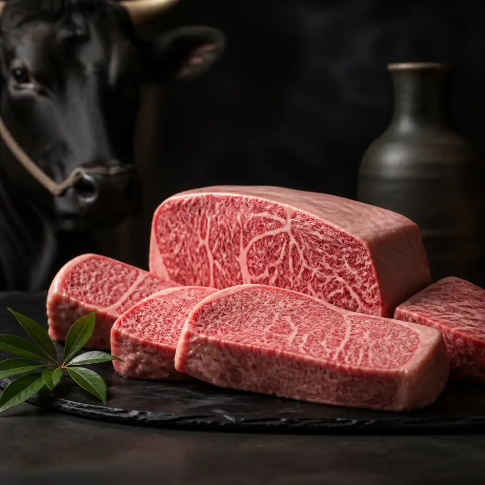 wagyu kráva