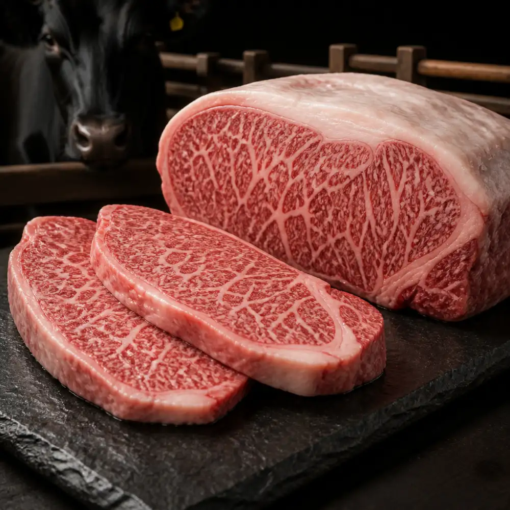 wagyu kráva