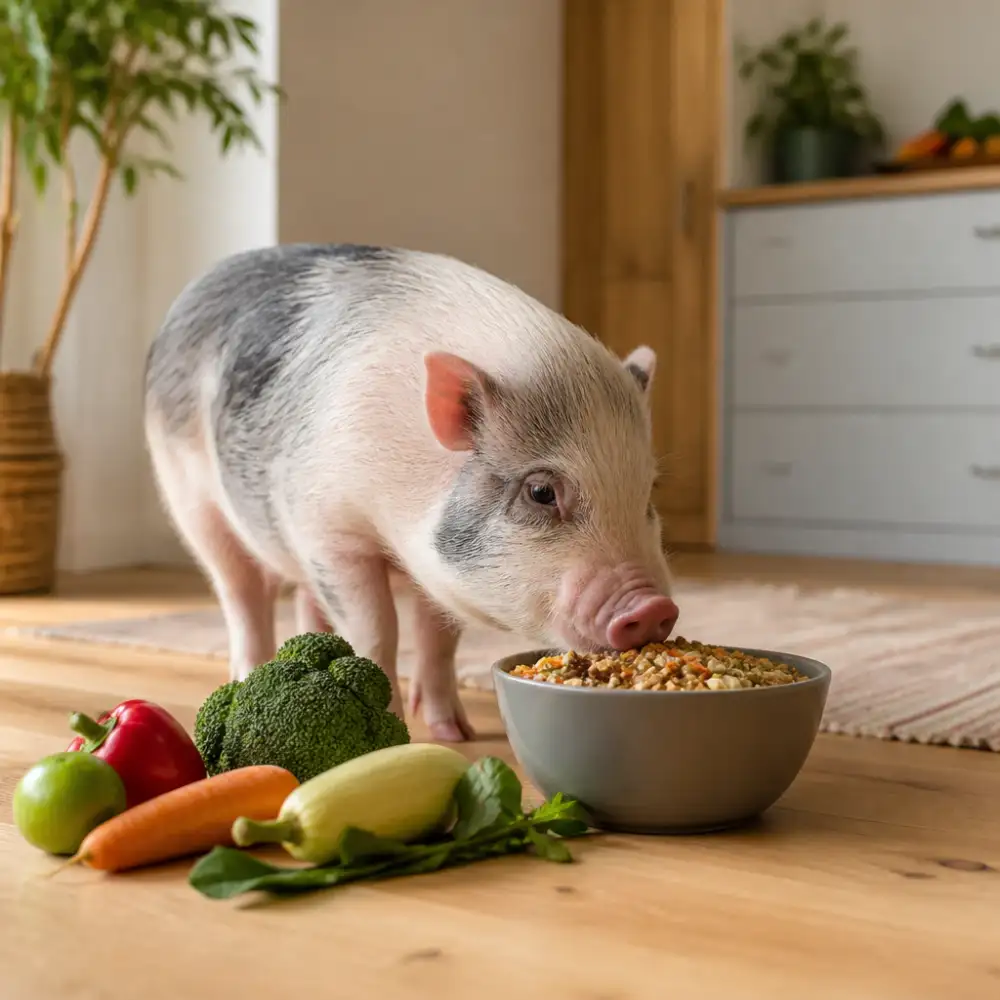 mini prase do bytu