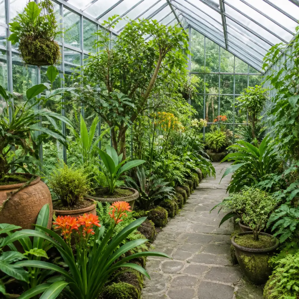 Florárium Rostlinné Terárium