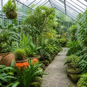 Florárium Rostlinné Terárium